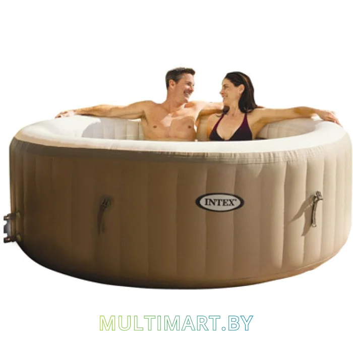 Надувной бассейн Intex PureSpa Bubble Therapy 191х71 (28404)